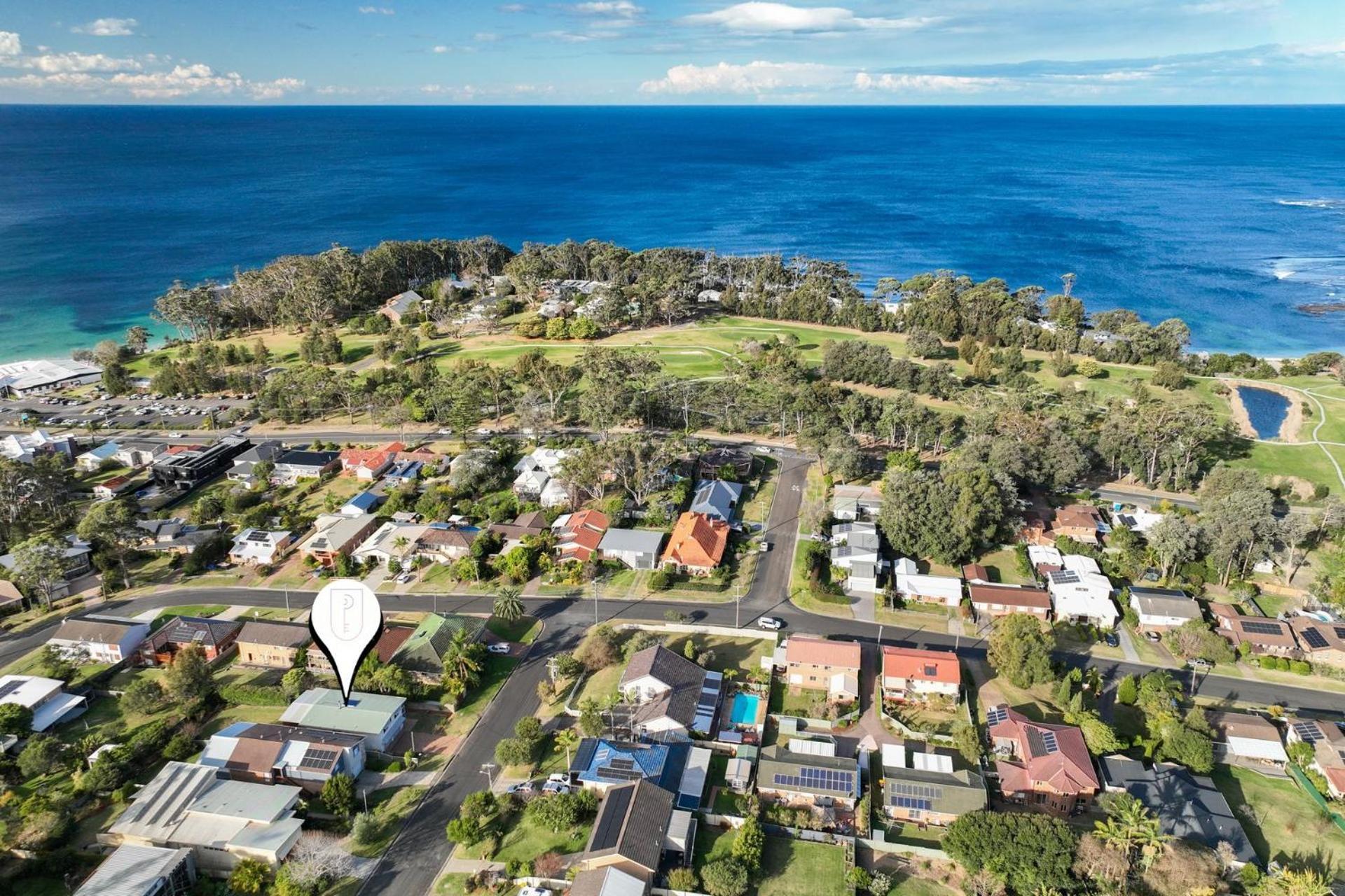 Salt Water Villa Mollymook Exterior photo