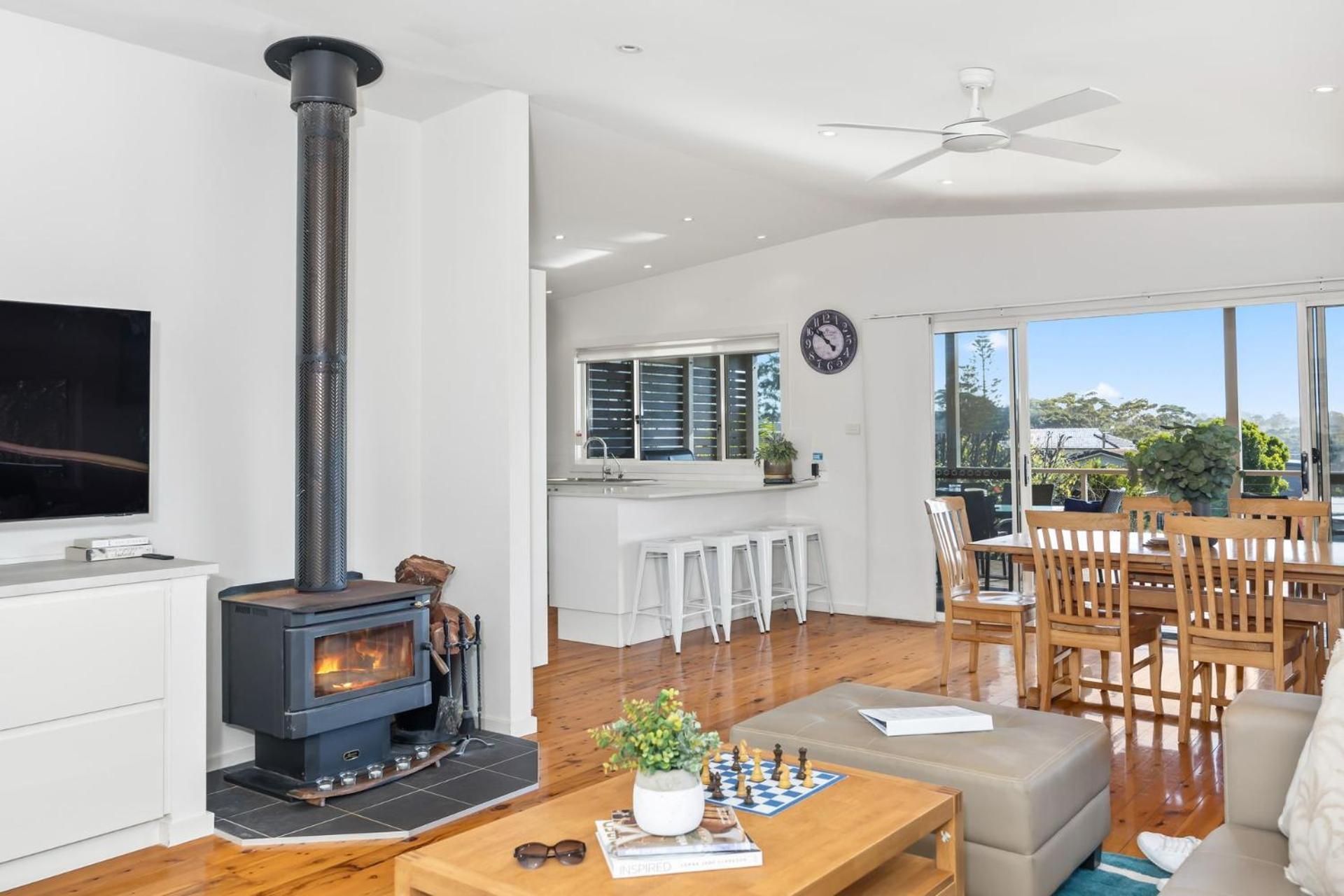 Salt Water Villa Mollymook Exterior photo